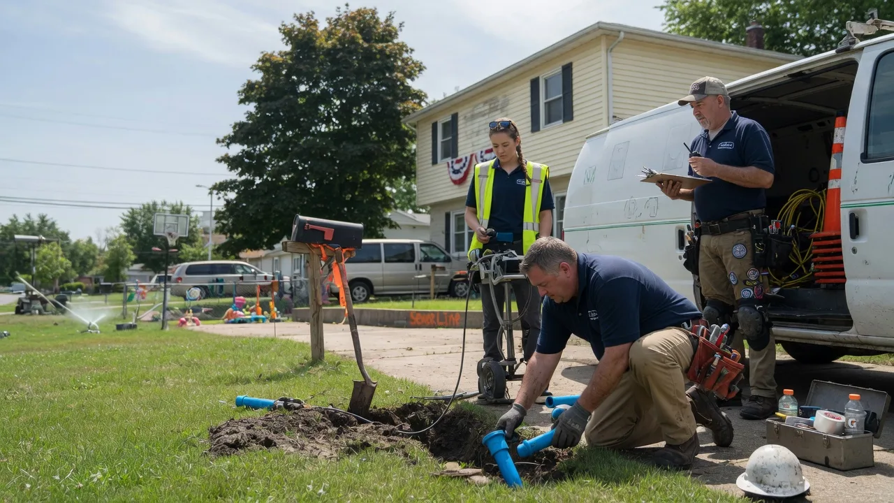 Slab Leak Repair in Kalida, OH near me